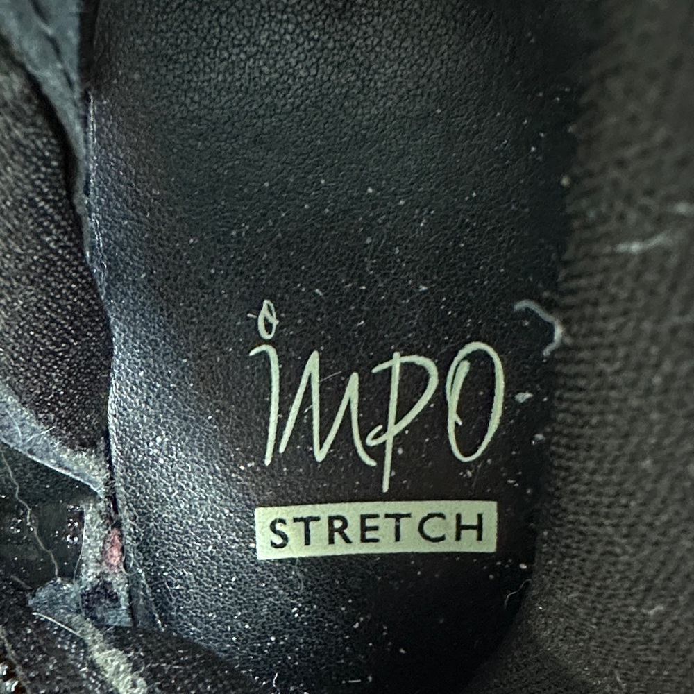 Impo Black Heeled Boots - Picture 7 of 7